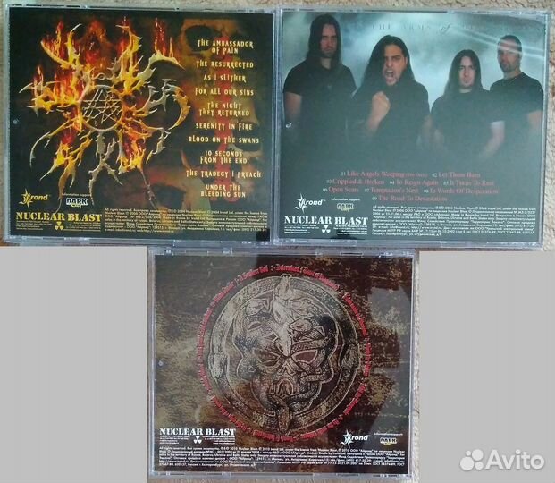 Kataklysm CD лицензия (одним лотом)