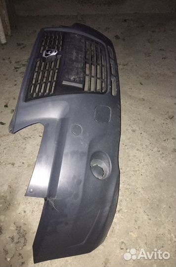 Бампер на газель