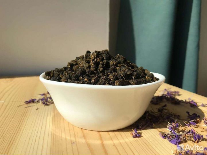 Иван-чай 1кг ферментированный в гранулах, крепкий