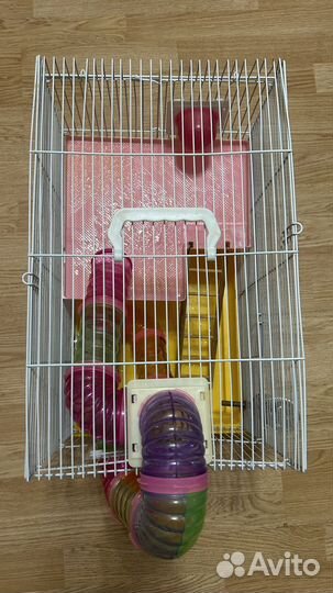 Клетка для грызунов большая