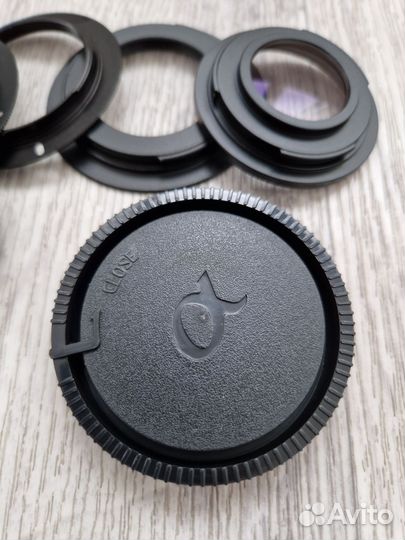 Фото переходник, адаптер М42 - Canon, Nikon, Sony