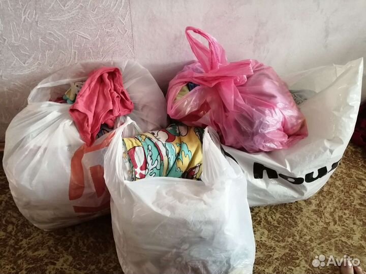 Детские вещи пакетом для девочки