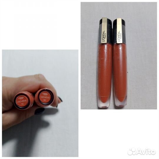 Помада loreal матовая