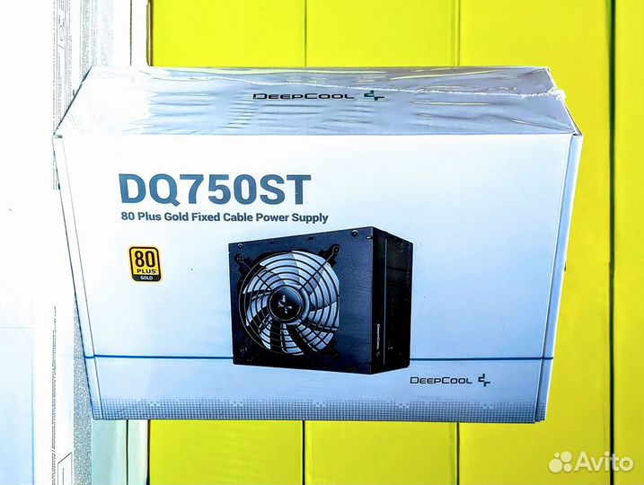 Блок питания DeepCool DQ750ST gold