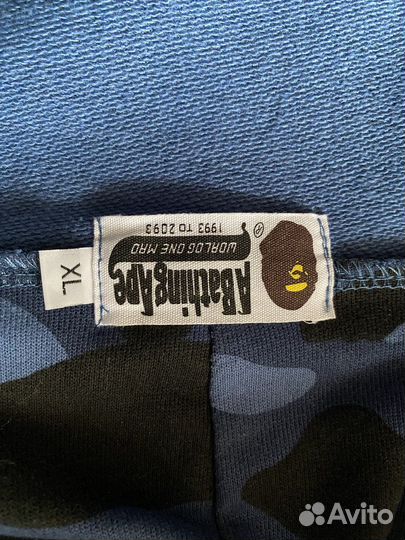 Зип худи bape shark