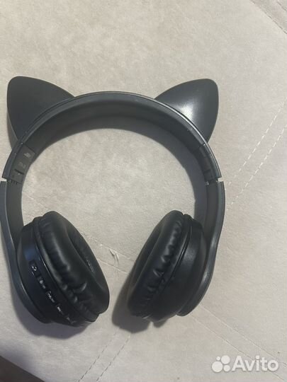 Детские наушники беспроводные ушки