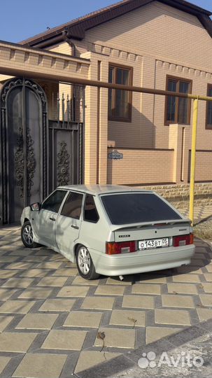 Капот ваз 2114