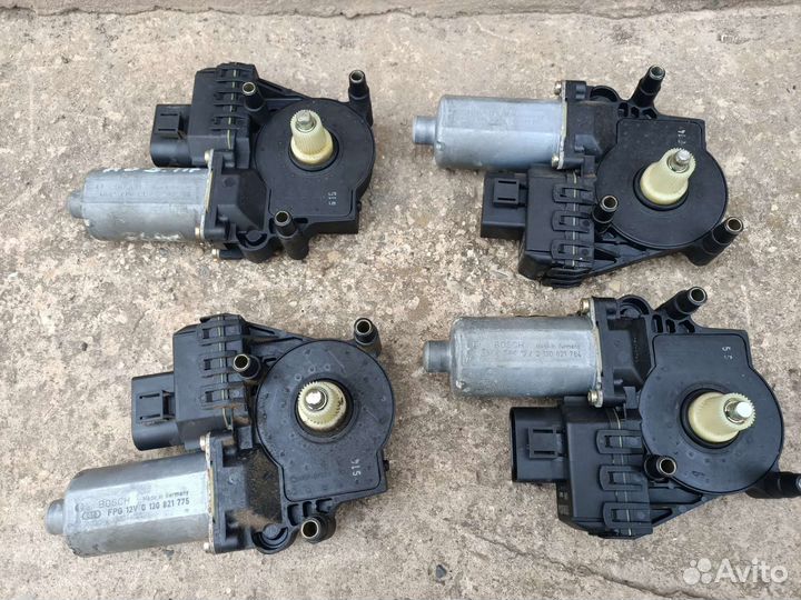 Моторчик стеклоподъемника Audi A6 C5