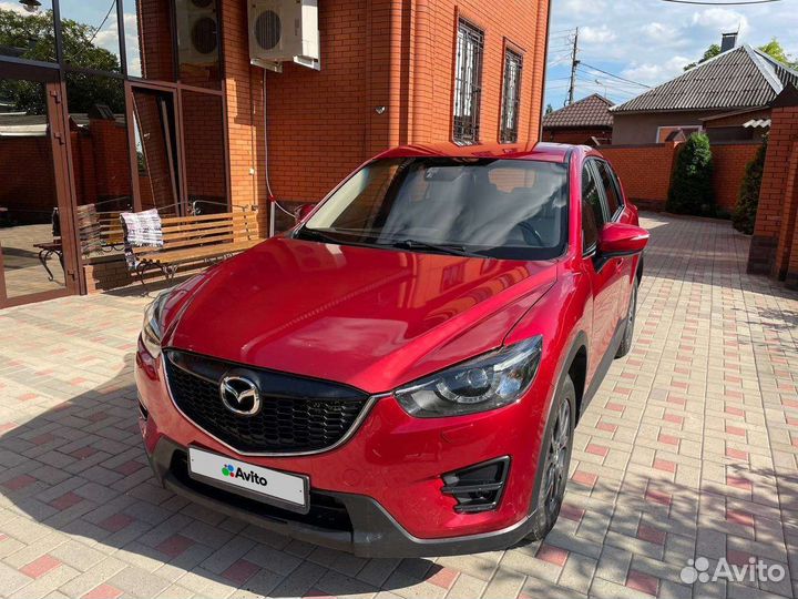 Mazda CX-5 2.5 AT, 2015, 130 000 км