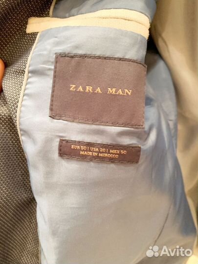 Пиджак мужской zara