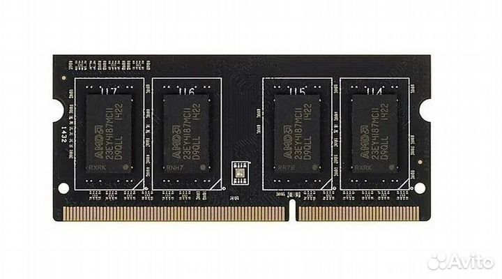 Модуль памяти AMD R538G1601S2S-UO DDR3 8Гб 1600