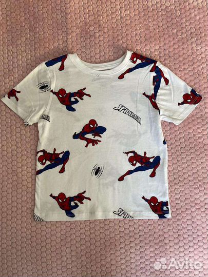 Футболки, лонг H&M, C&A 110-116