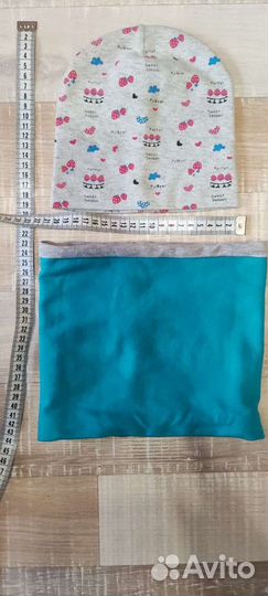 Шапка и снуд, комплекты бу