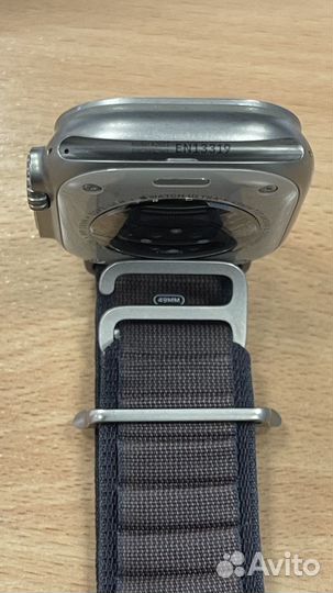 Apple watch ultra 1 49mm titanium