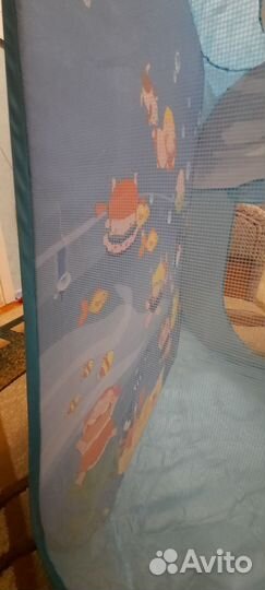 Палатка с шариками