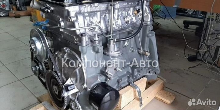 Двигатель Лада Нива 21214 1.7 8кл