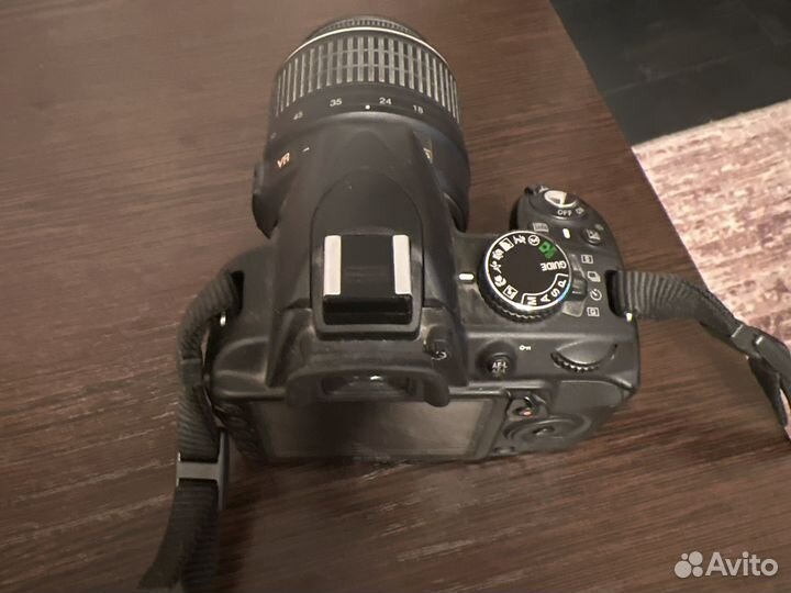 Зеркальный фотоаппарат nikon d3100