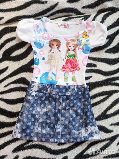 Платье детское