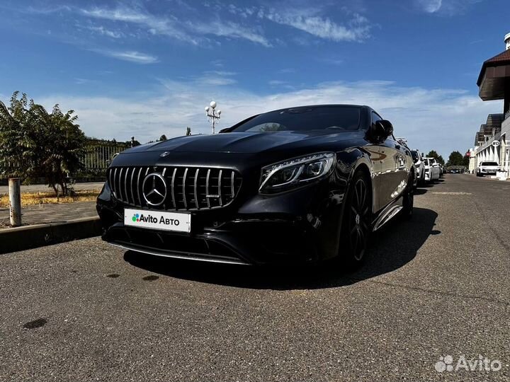 Mercedes-Benz S-класс AMG 4.0 AT, 2018, 120 000 км