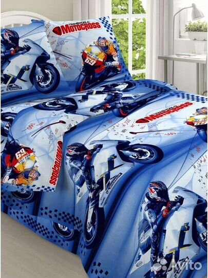 Детское постельное белье 1.5 спальное