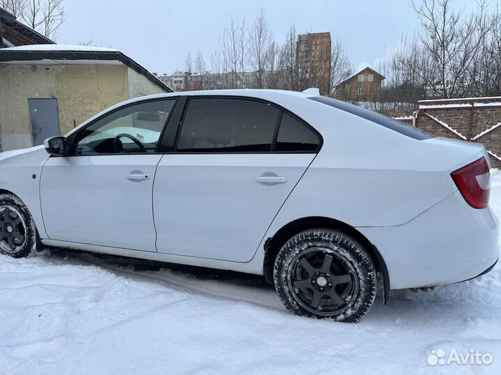 Skoda Rapid 1.6 МТ, 2014, 139 000 км