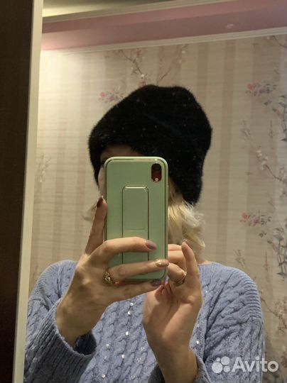 Шапка норковая от Малахова