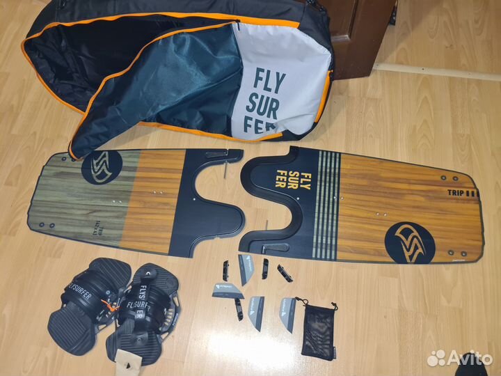 Кайтборд flysurfer flydoor 6 и trip 142x43