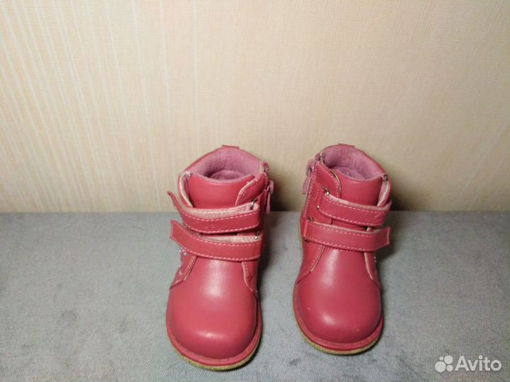 Ботинки осенние 20 размер