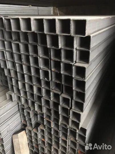 Профильная труба, арматура