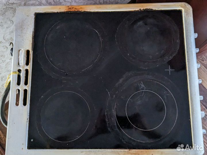 Электроплита с духовкой б/у beko