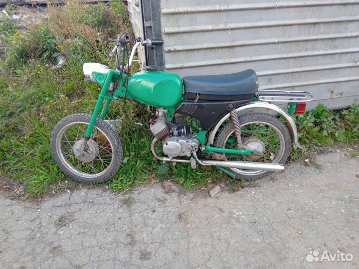 Мопед Карпаты 2