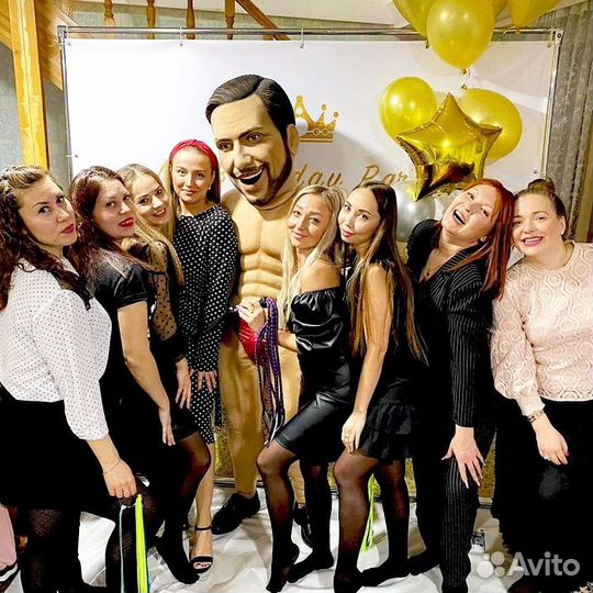 Экспресс поздравление ростовые куклы Все звёзды