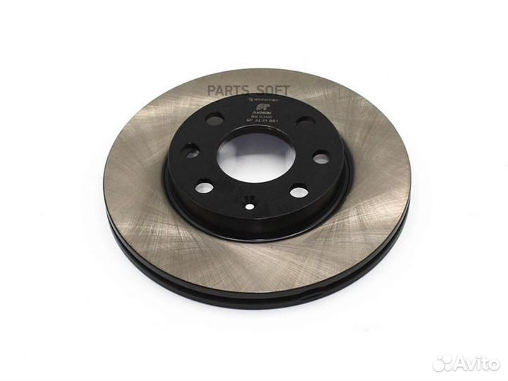 Aknuk BD5366 Диск торм.пер.chevrolet lanos 11/05