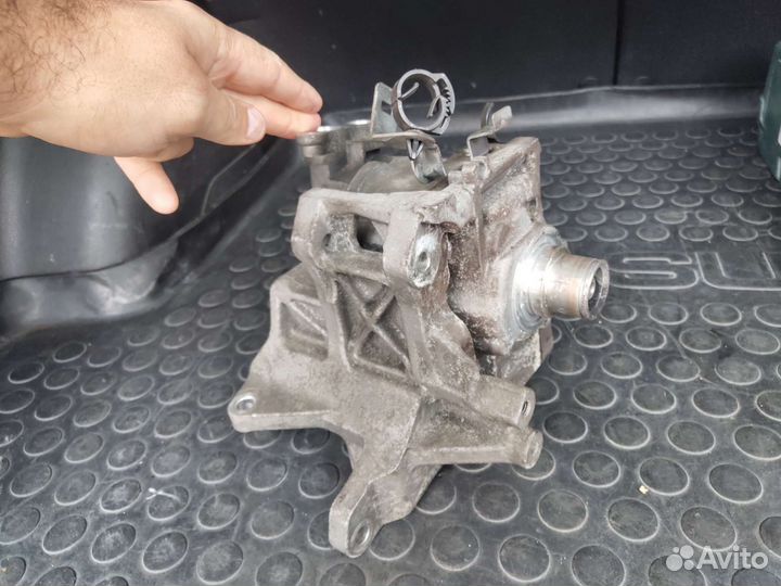 Компрессор кондиционера subaru forester sh