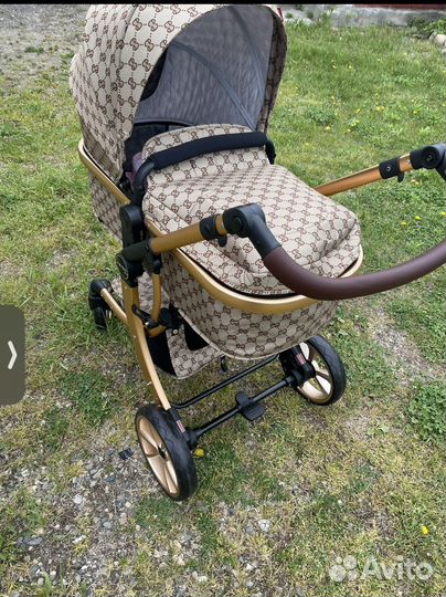 Коляска aimeli gucci трансформер
