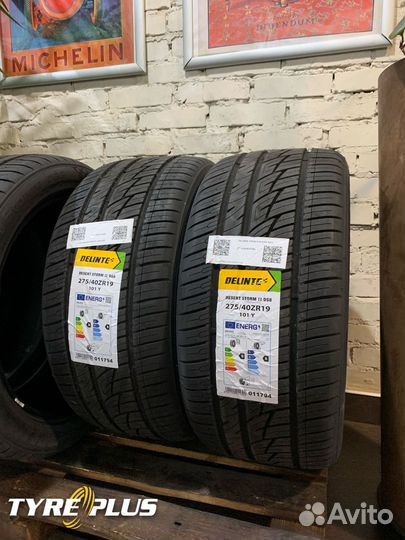 Delinte DS8 245/45 R19 и 275/40 R19 98Y