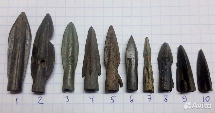 Наконечник стрелы Скифы