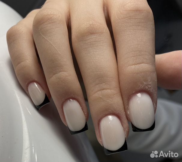 Маникюр, гельлак, коррекция