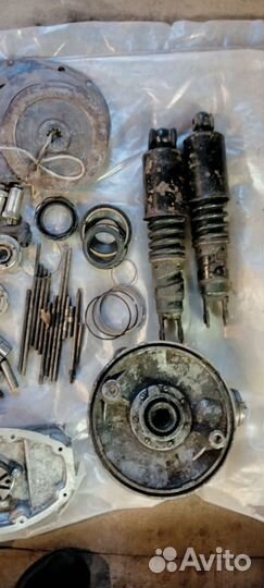 Запчасти на мотоцикл урал СССР