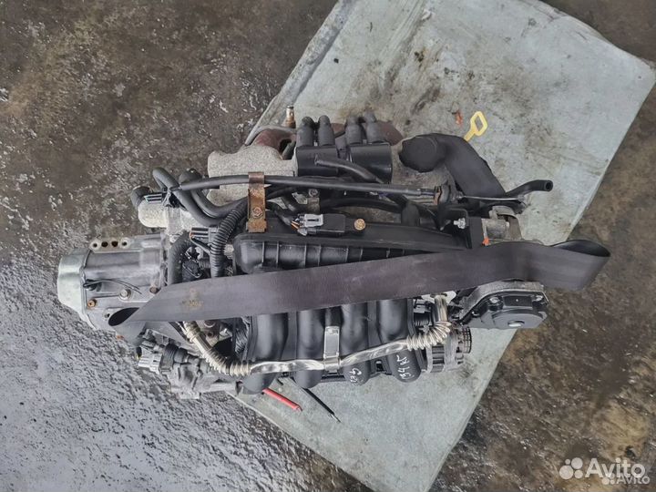 Двигатель Chevrolet Aveo 1.2 B12S1