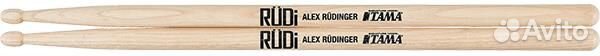 Барабанные палочки tama H-rudi Alex Rudinger Signa