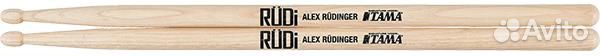 Барабанные палочки tama H-rudi Alex Rudinger Signa