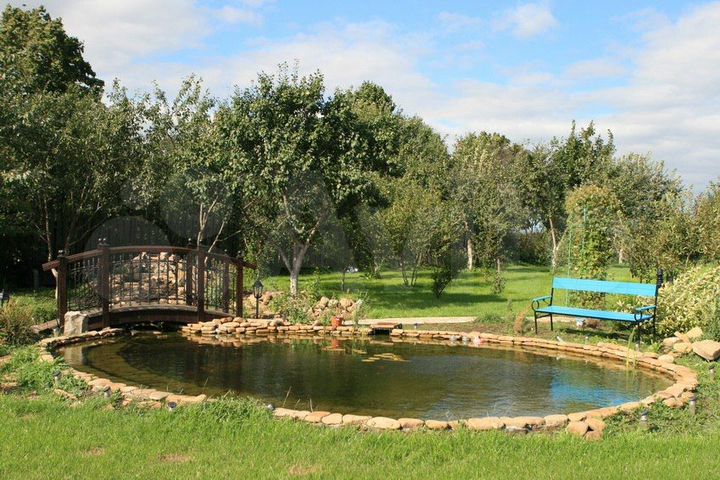 Коттедж 602 м² на участке 40 сот.