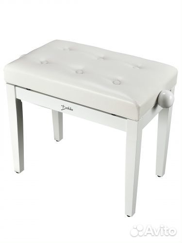 Банкетка с регулировкой по высоте, кожзам, новая