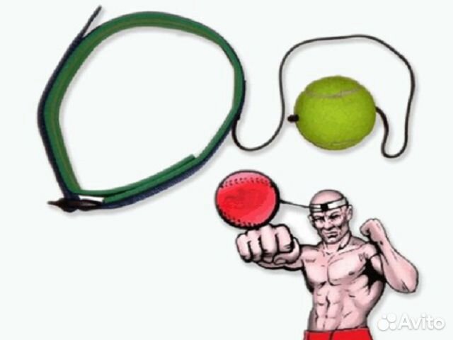 Эспандер fight ball (боевой мяч)