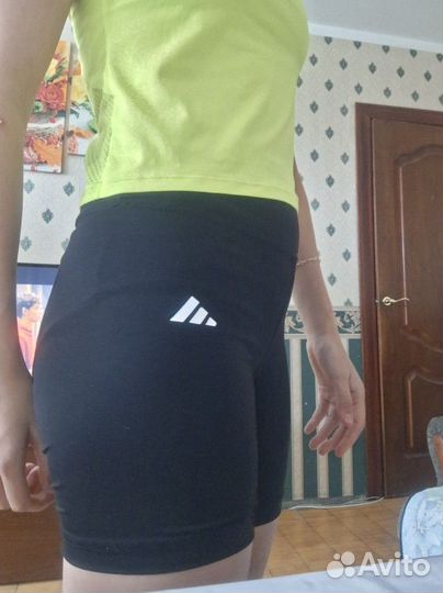 Шорты женские adidas спортивные