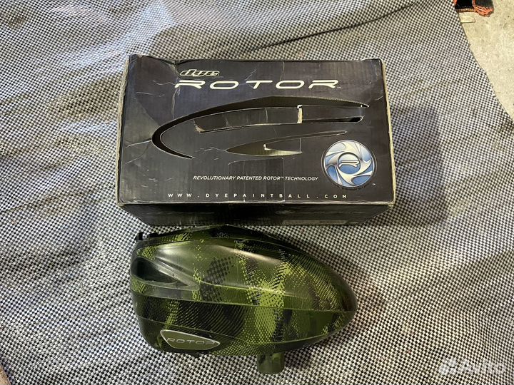 Фидер dye rotor