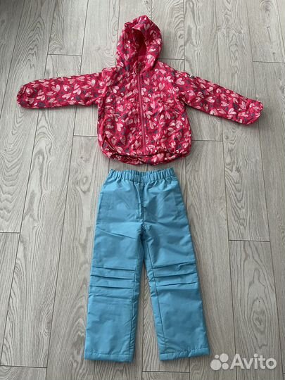 Вещи на девочку пакетом 116