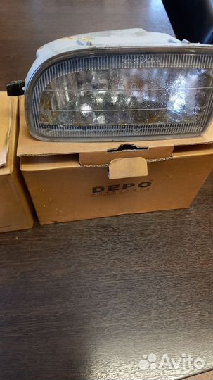 Птф toyota land cruiser 100 цена за обе