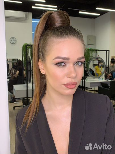 Макияж и причёска на выпускной